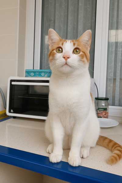 Sarman, Kedi  Boncuk fotoğrafı