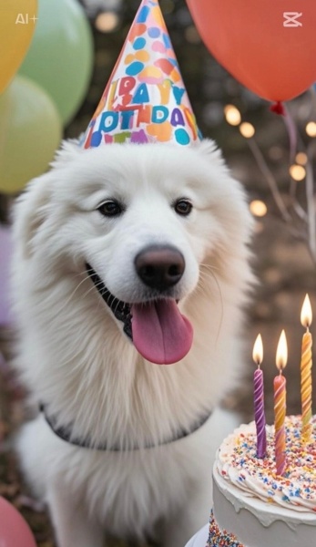 Samoyed, Köpek Bulut fotoğrafı