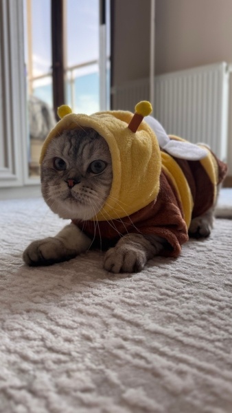 Scottish Fold, Kedi Cappuccino fotoğrafı