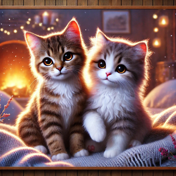 Tekir Kedi, Kedi Ponpon fotoğrafı