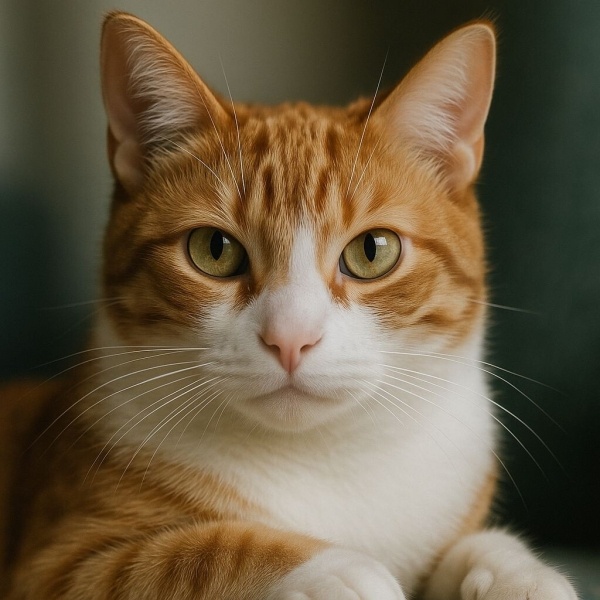 Tekir Kedi, Kedi pamuk fotoğrafı