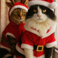 American Curl, Kedi Maya Crash fotoğrafı