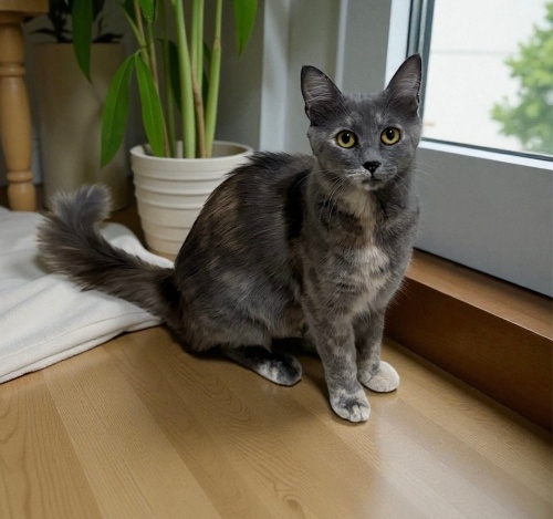 Tatlı Mia ailesini arıyor fotoğraf