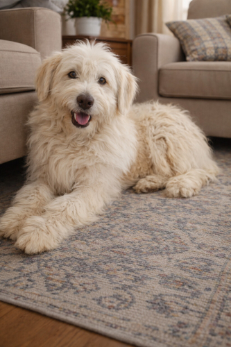 Bembeyaz bir Terier fotoğraf