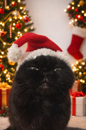 Terkedilen anoş kediye yuva ❤️ fotoğraf