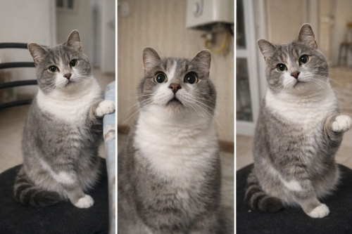 10 AYLIK BRİTİSH SORTHAİR ‼️KISIR‼️ fotoğraf