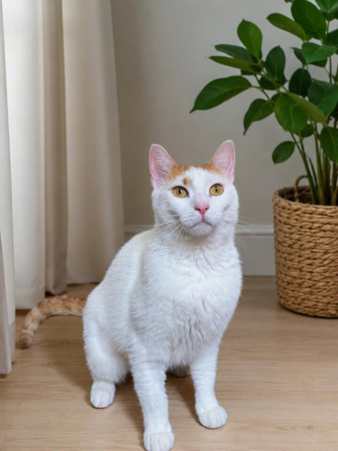 1.5 Yaşında DİŞİ KISIR EV KEDİSİ fotoğraf