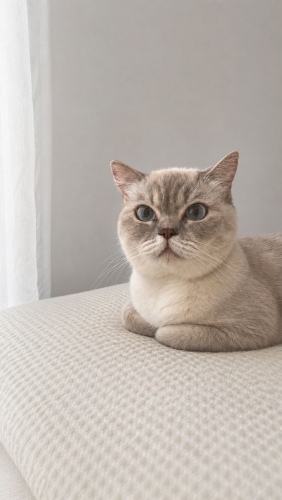 Bu tatlı kedi kalıcı yuva arıyor fotoğraf