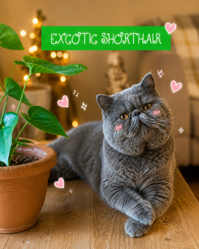 Ücretsiz sahiplenme exotic shorthair fotoğraf