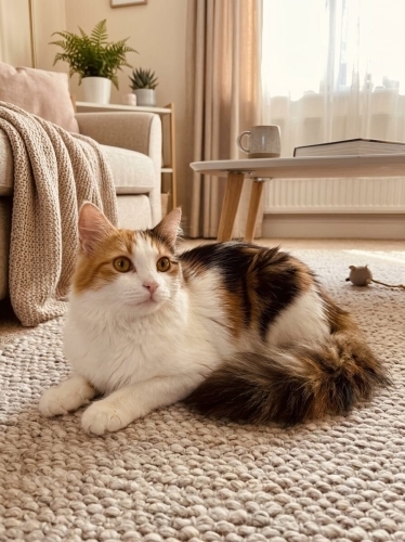 Çok magdur,sadece bir gözü az görüyor fotoğraf