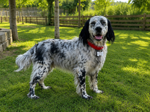 İngiliz Setter Yuva Arıyor fotoğraf