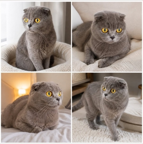Sokağa Atılmış Cins Kedi Ailesini Arıyor fotoğraf