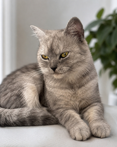 British Shorthair kırması fotoğraf