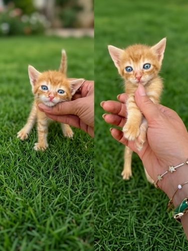 ZALİMLER ANNEDEN AYIRIP KUTUYLA PARKA TERK ETMİŞ fotoğraf