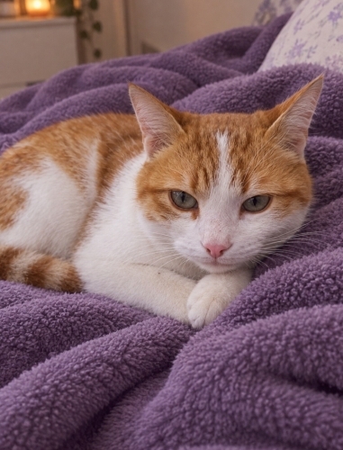 Yakışıklı kedi bonbon fotoğraf