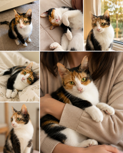 DAHA ÖNCE BÖYLE BİR KEDİ GÖRMEMİŞSİNİZDİR fotoğraf