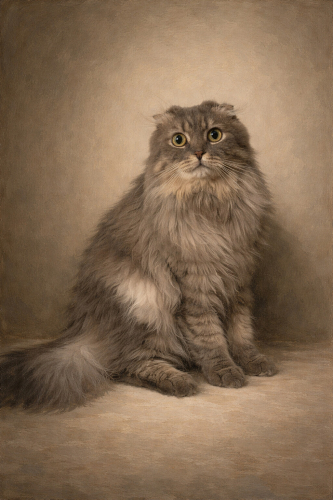 Dora erkek kedi kısır çipli fotoğraf