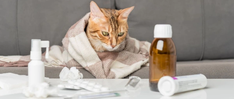 Hasta Kedi Yatışı: Kedinizin Yatış Pozisyonundan Hasta Olduğu Anlaşılabilir mi?