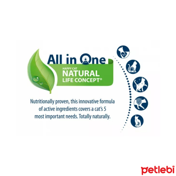 Happy Cat Culinary Weide Lamm Kuzu Etli Yetişkin Kedi Maması 10kg