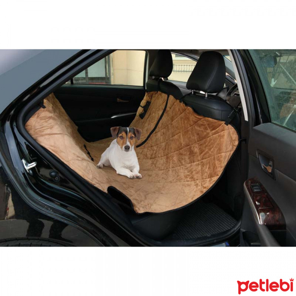 M-Pets Cappuccino Blanket Köpekler için Araç İçi Koruma Örtüsü 140x142cm