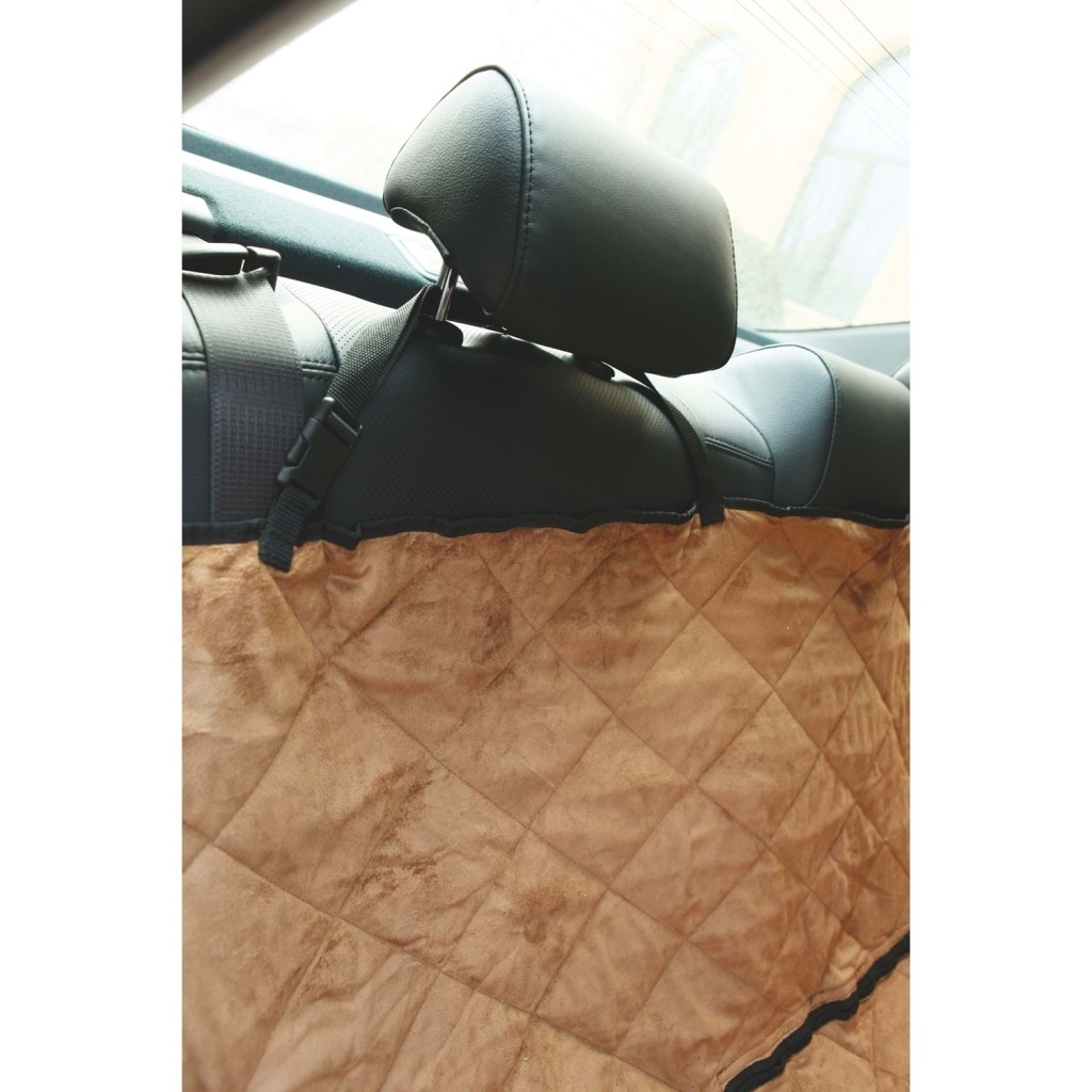 M-Pets Cappuccino Blanket Köpekler için Araç İçi Koruma Örtüsü 140x142cm