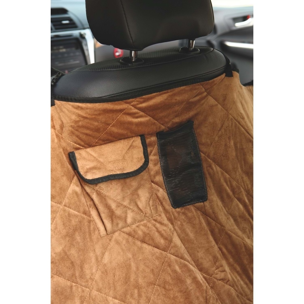 M-Pets Cappuccino Blanket Köpekler için Araç İçi Koruma Örtüsü 140x142cm