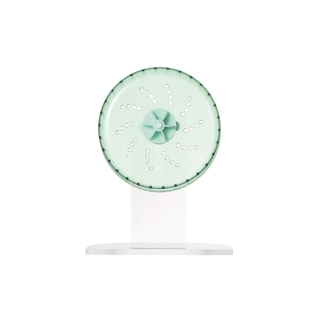 M-Pets Turbo Training Ayarlanabilir Hamster Çarkı 16,6cm (Yeşil)