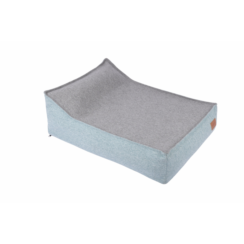 M-Pets Cloud Fonksiyonel Şişirilebilir Kedi ve Köpek Yatağı 75x55x28cm (Mavi)