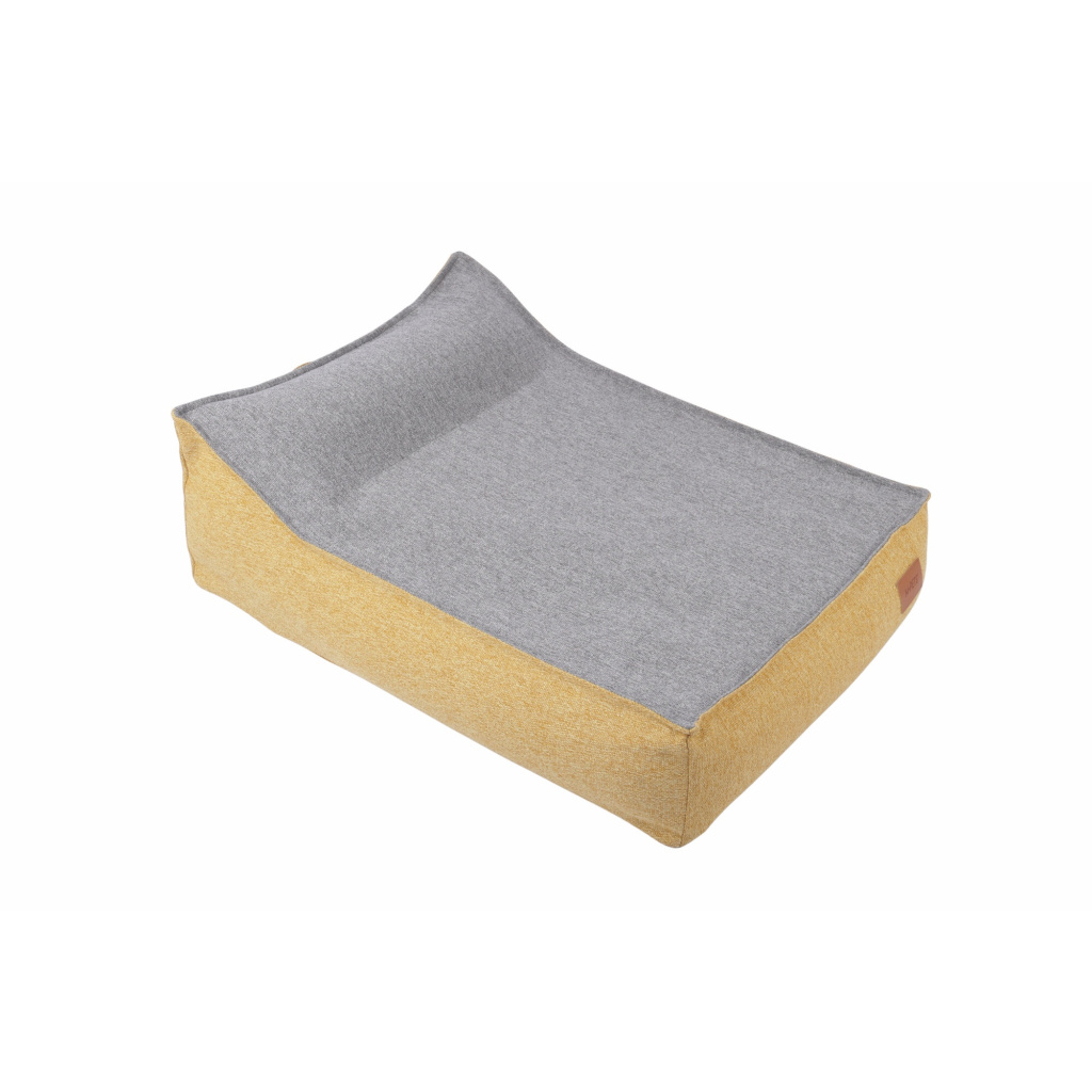 M-Pets Cloud Fonksiyonel Şişirilebilir Kedi ve Köpek Yatağı 75x55x28cm (Sarı)