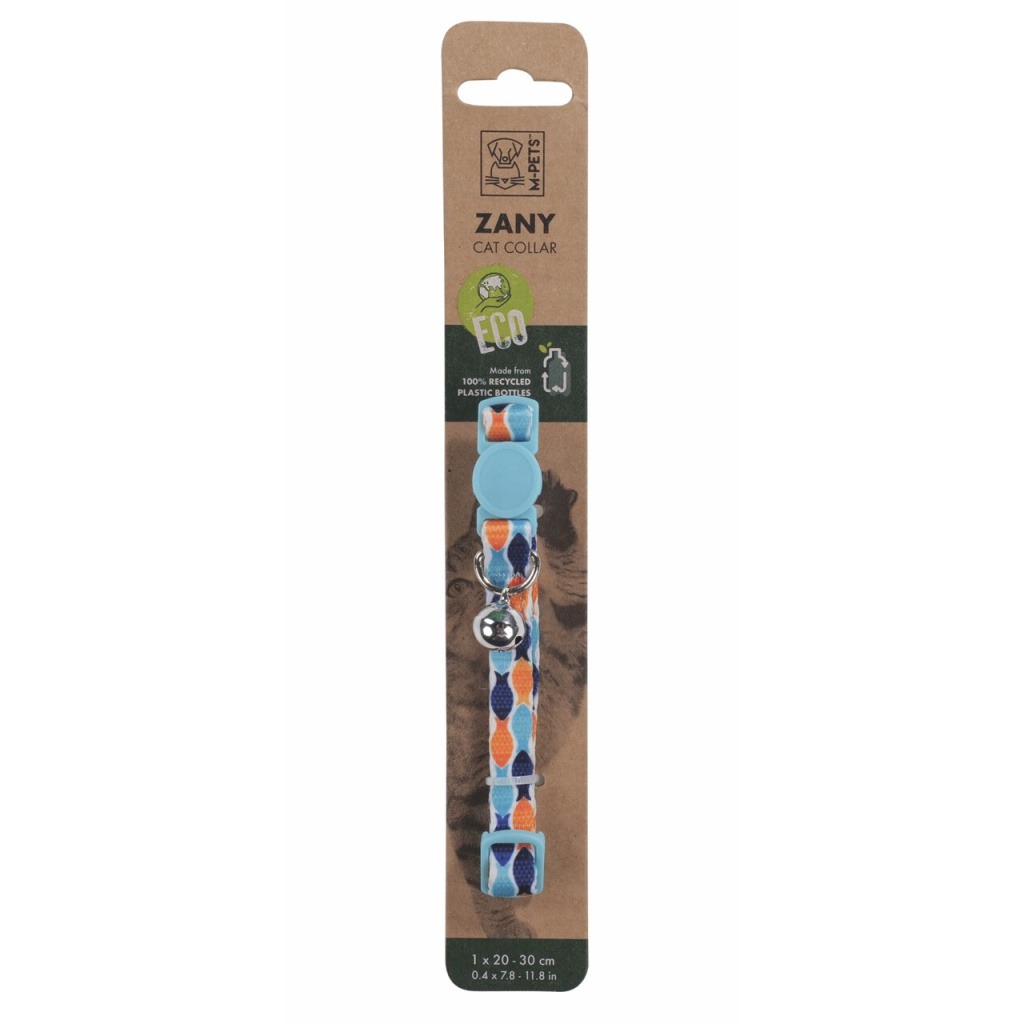 M-Pets Zany Zilli Kedi Boyun Tasması 20-30cm (Karışık Renkli)