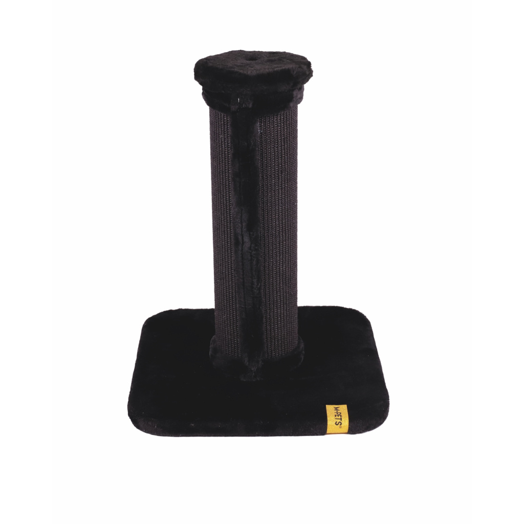 M-Pets Panther Premium Colonna Kedi Tırmalama Tahtası 50x50x65cm (Siyah)