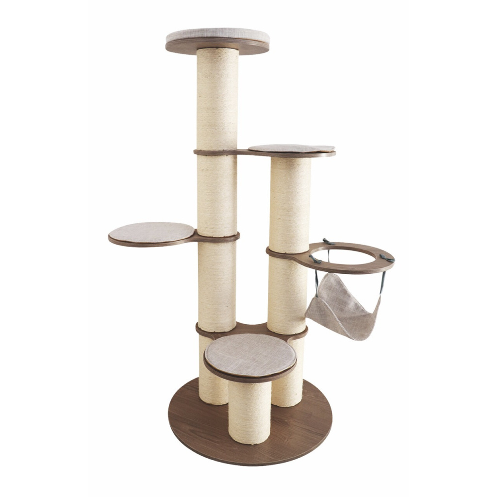 M-Pets Cat Elite Humphrey Kedi Tırmalama Ağacı 97x55x155cm