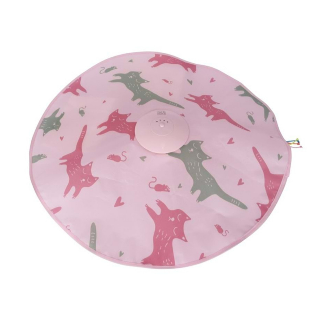 M-Pets Sirius İnteraktif Kedi Oyuncağı 18x18x9,5cm (Pembe)