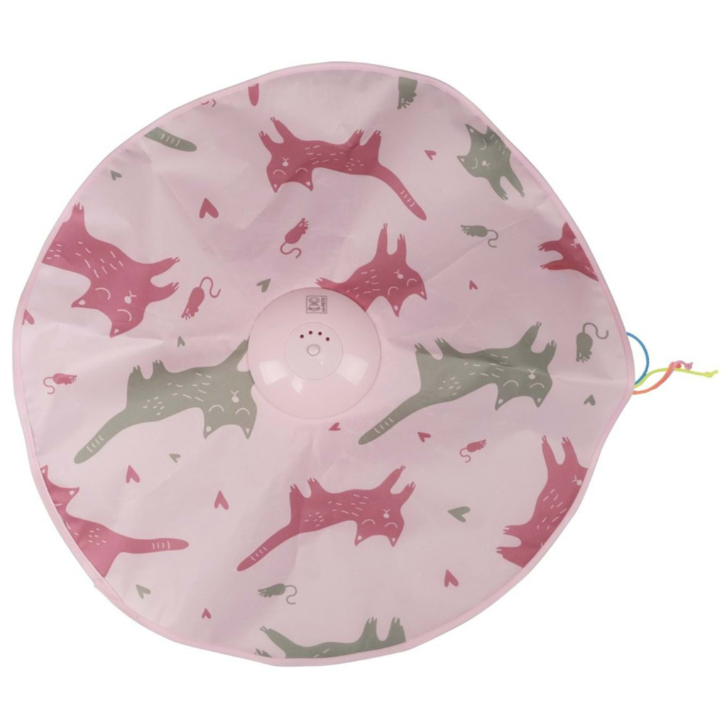 M-Pets Sirius İnteraktif Kedi Oyuncağı 18x18x9,5cm (Pembe)