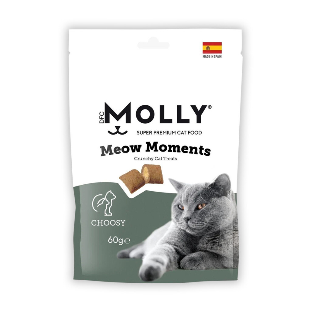 Molly Meow Moments Choosy Seçici Kediler İçin Kedi Ödül Maması 60gr