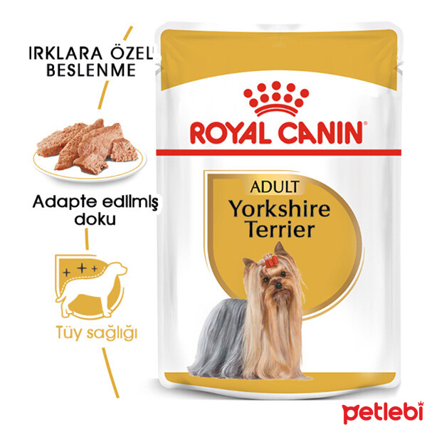 Royal Canin Yorkshire Terrier Yetişkin Köpek Konservesi 85gr