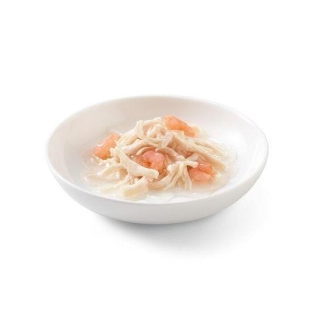 Schesir Tavuklu ve Karidesli Kedi Konservesi 70gr