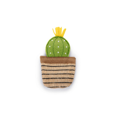 Beeztees Kedi Otlu Kaktüs Kedi Oyuncağı 12x7x2cm