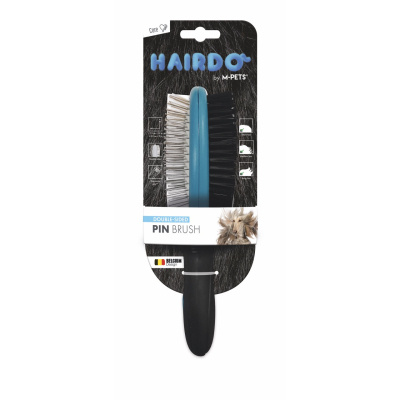 M-Pets Hairdo Çift Taraflı Köpek Fırçası 7,5x23cm