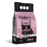 Lindocat Prestige Bebek Pudralı İnce Taneli Bentonit Kedi Kumu 5lt