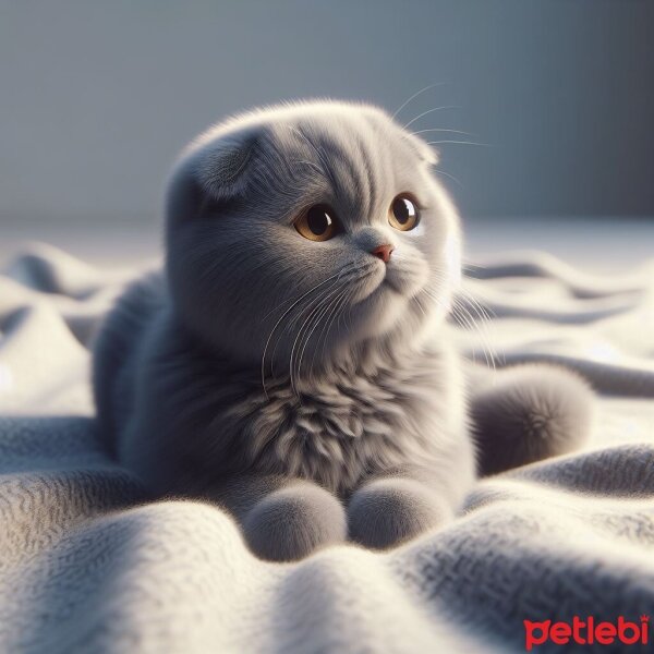 Scottish Fold, Kedi  Zıpzıp fotoğrafı