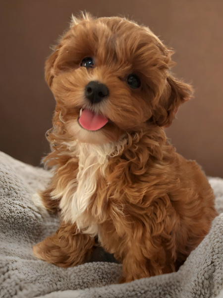 Poodle (Minyatür Kaniş), Köpek  Badem fotoğrafı