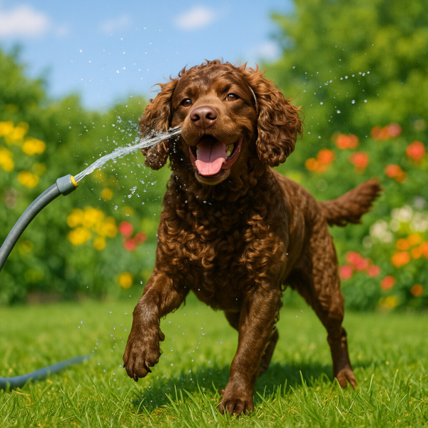 Amerikan Su Spanieli, Köpek  Max fotoğrafı