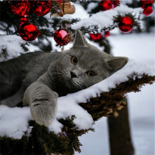 British Shorthair, Kedi  Sasha fotoğrafı
