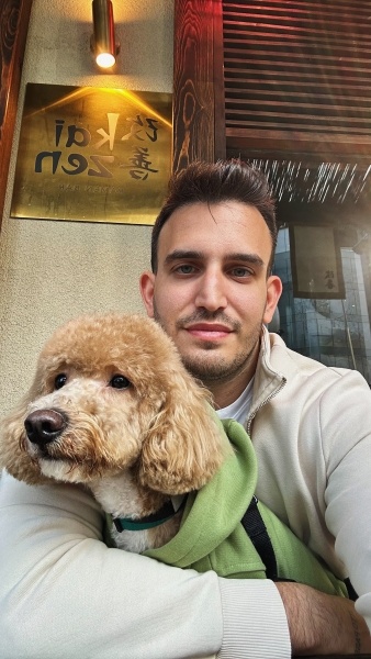 Poodle (Minyatür Kaniş), Köpek  Pico fotoğrafı