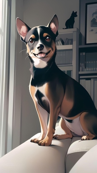 Chihuahua, Köpek  Fındık fotoğrafı