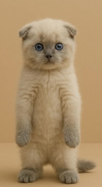Scottish Fold, Kedi  PERA fotoğrafı