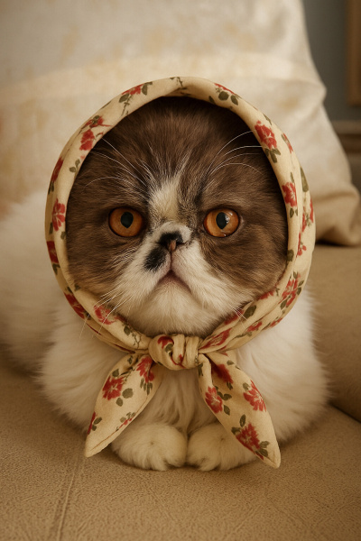 İran Kedisi (Persian), Kedi  Liliy fotoğrafı