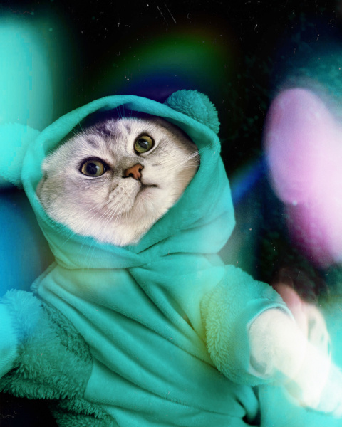 British Shorthair, Kedi  Bob fotoğrafı