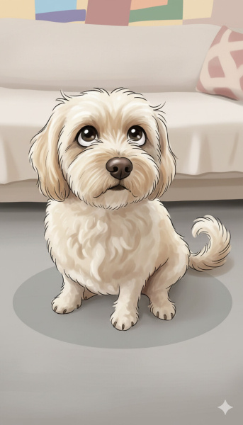 Maltese, Köpek  Tarçın fotoğrafı